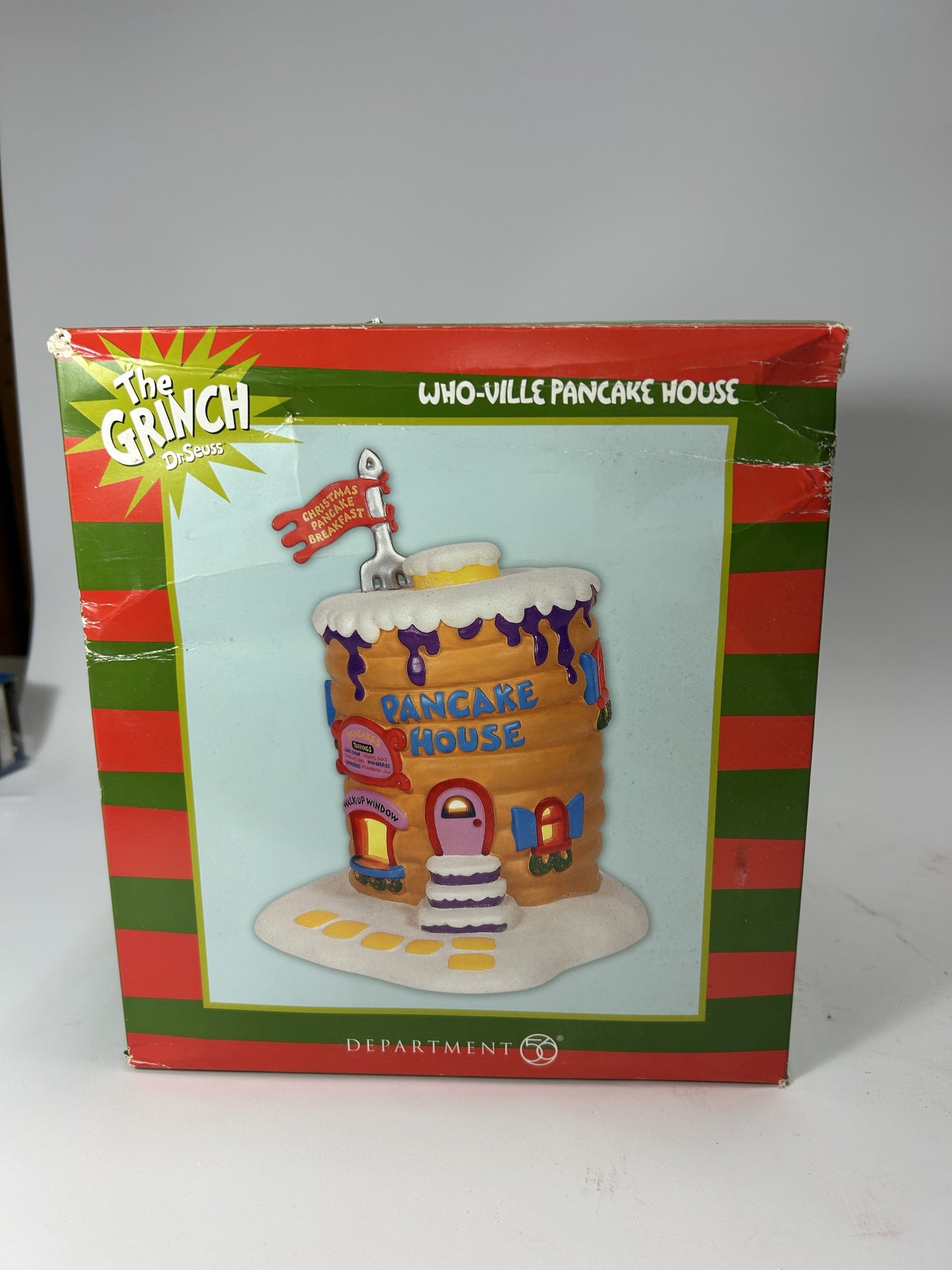 BOX DAMAGE - Who-Ville Pancake House