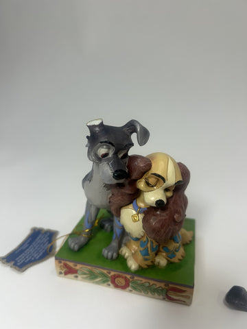 DAMAGED - Lady and the Tramp Love - Country N More Gifts