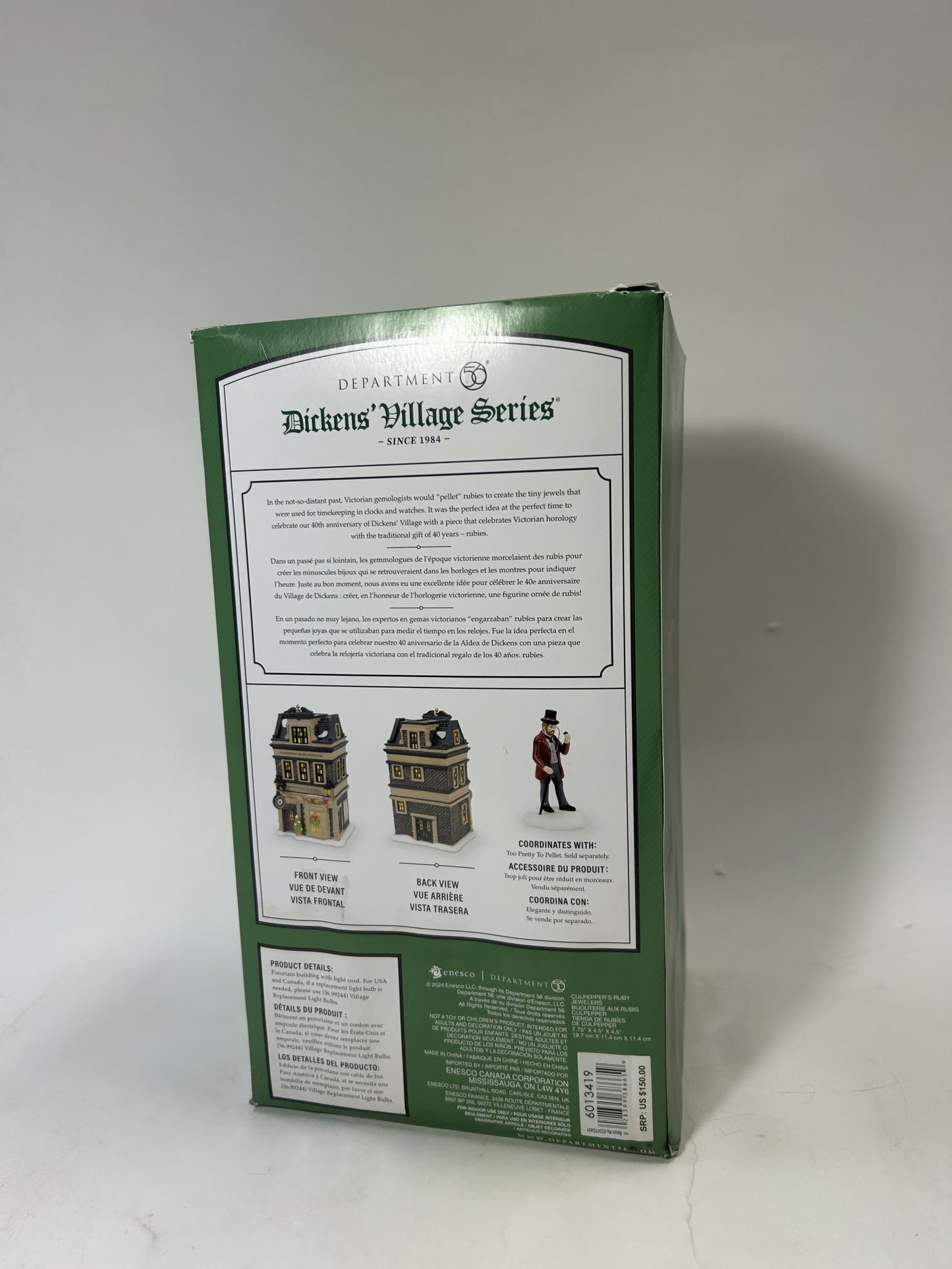 BOX DAMAGE - Culpepper's Ruby Jewelers - Country N More Gifts