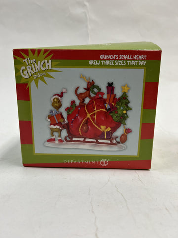 BOX DAMAGE - Grinch's Small Heart Grew Three Sizes