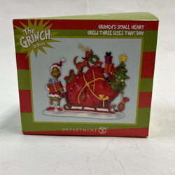 BOX DAMAGE - Grinch's Small Heart Grew Three Sizes