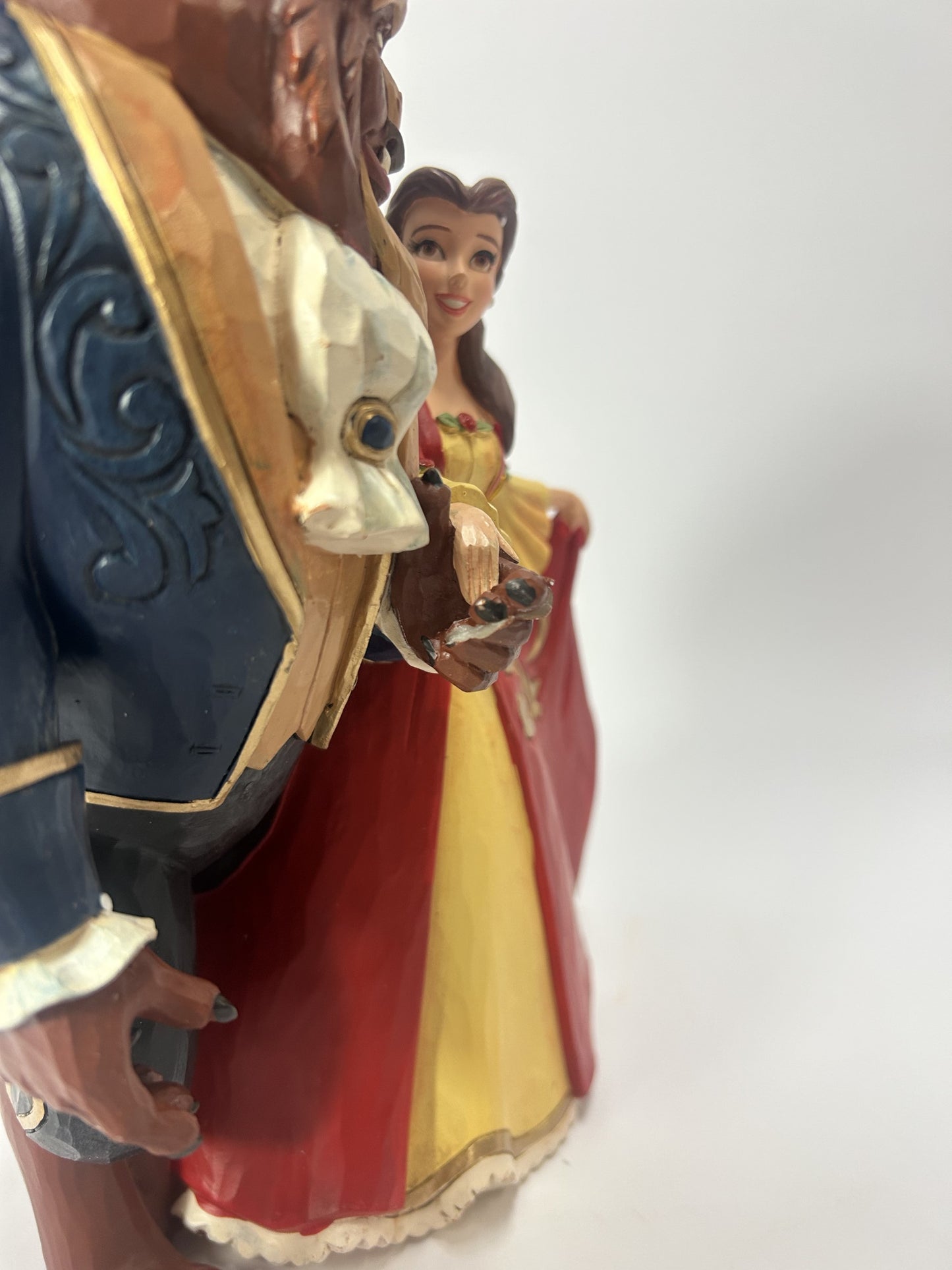 DAMAGED - Beauty and the Beast Enchanted - Country N More Gifts