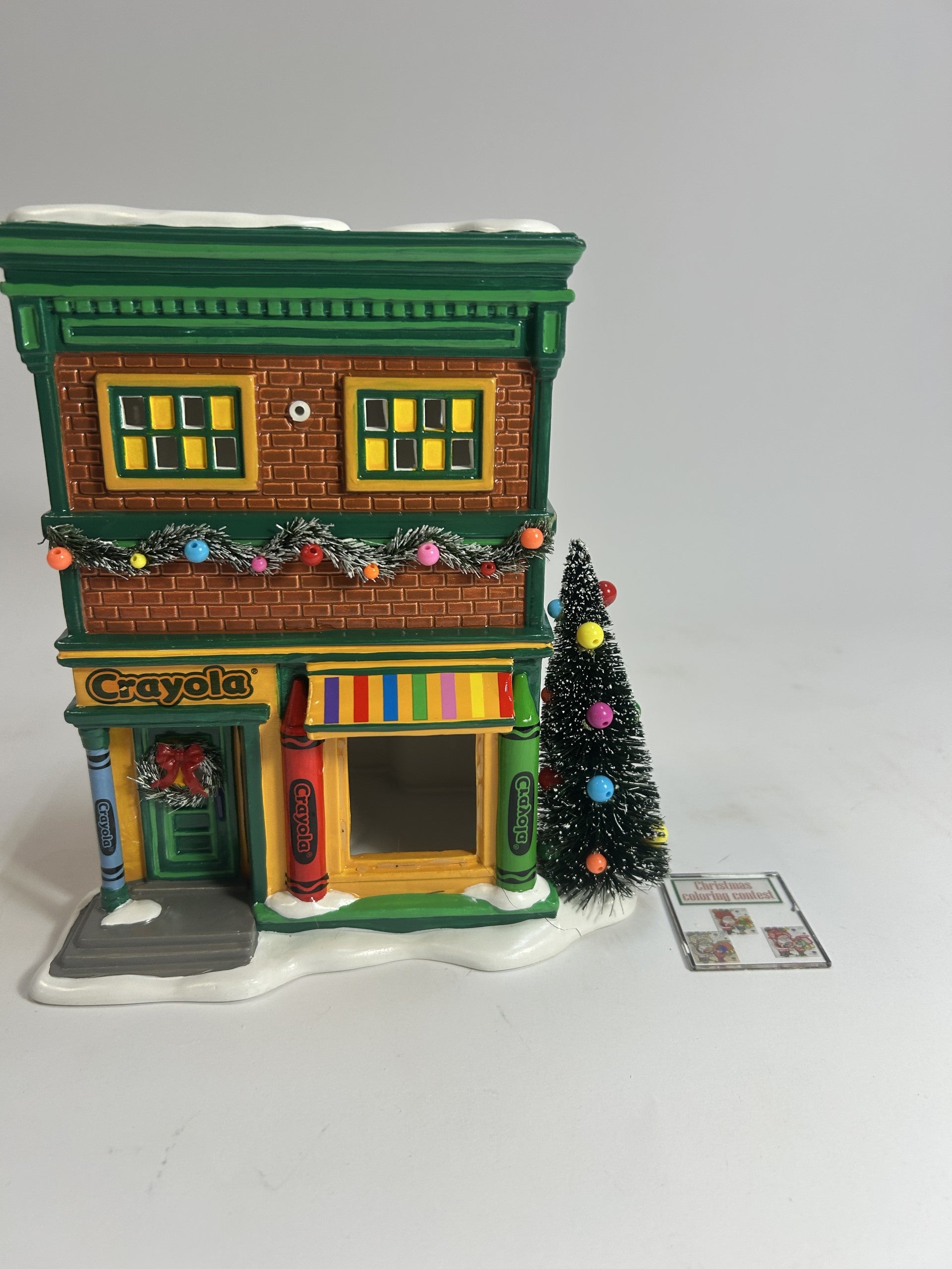 DAMAGED - Crayola Crayon Store - Country N More Gifts