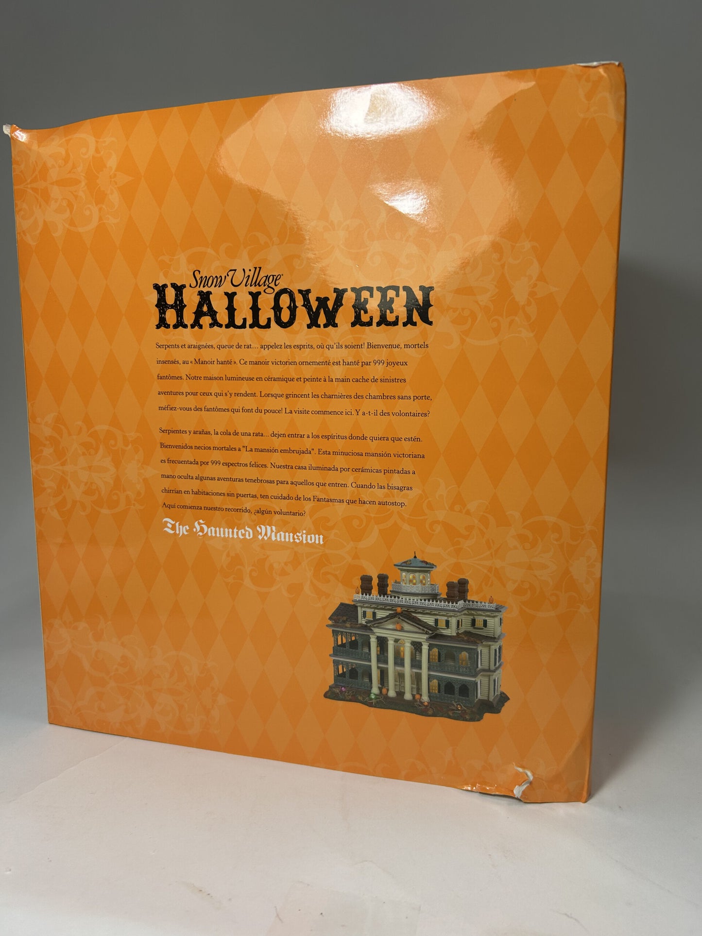 BOX DAMAGE - Disneyland Haunted Mansion - Resin - Country N More Gifts