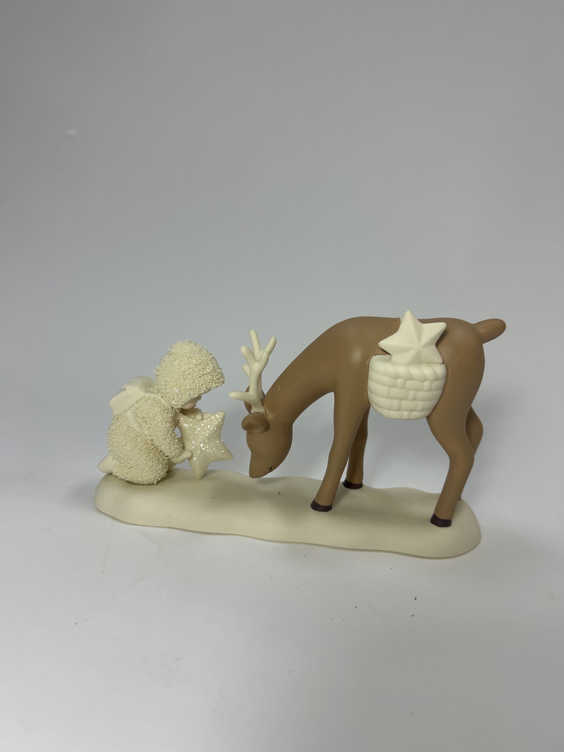 DAMAGED - Starshine Reindeer - Country N More Gifts