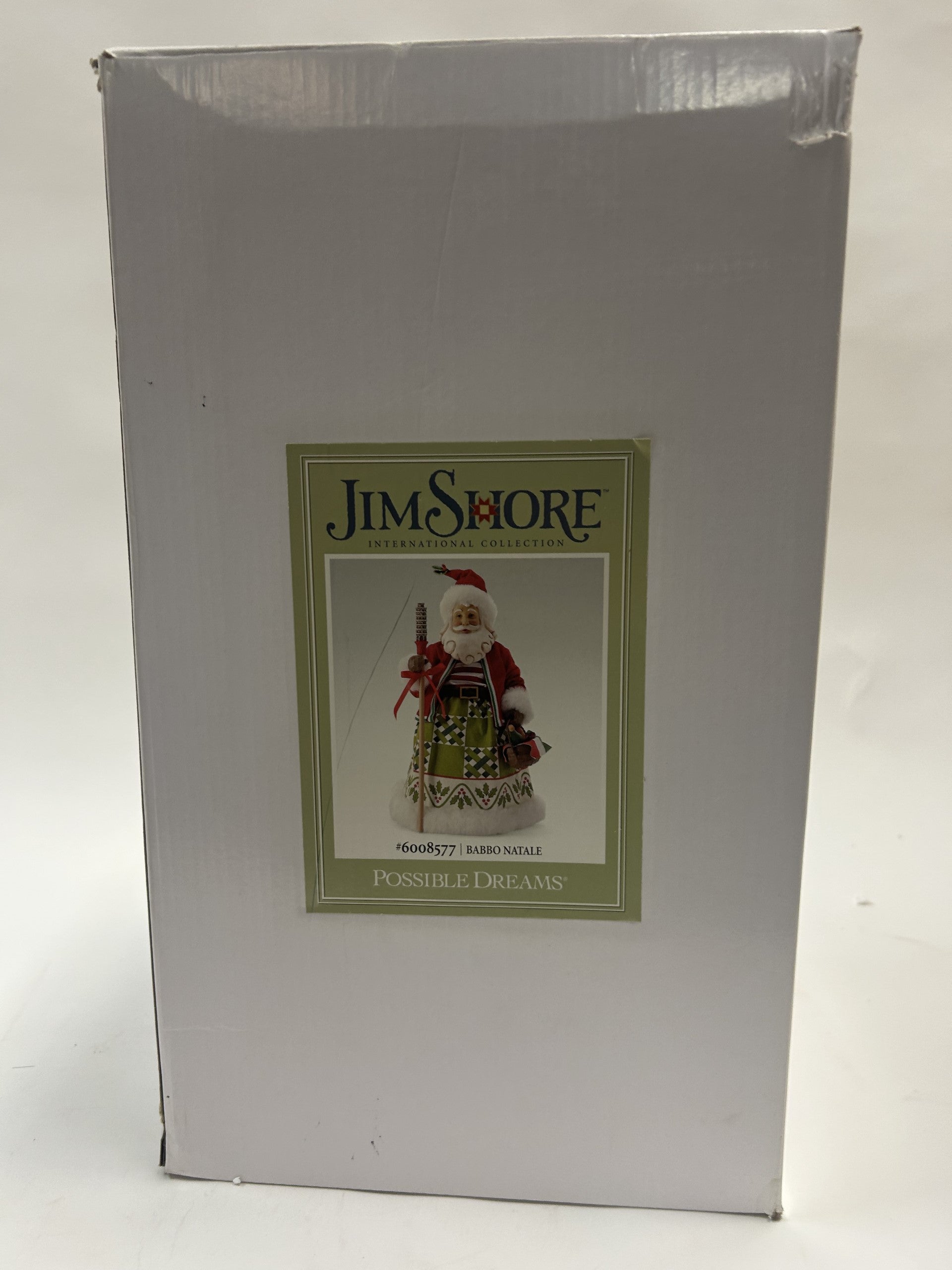 BOX DAMAGE - Babbo Natale - Country N More Gifts