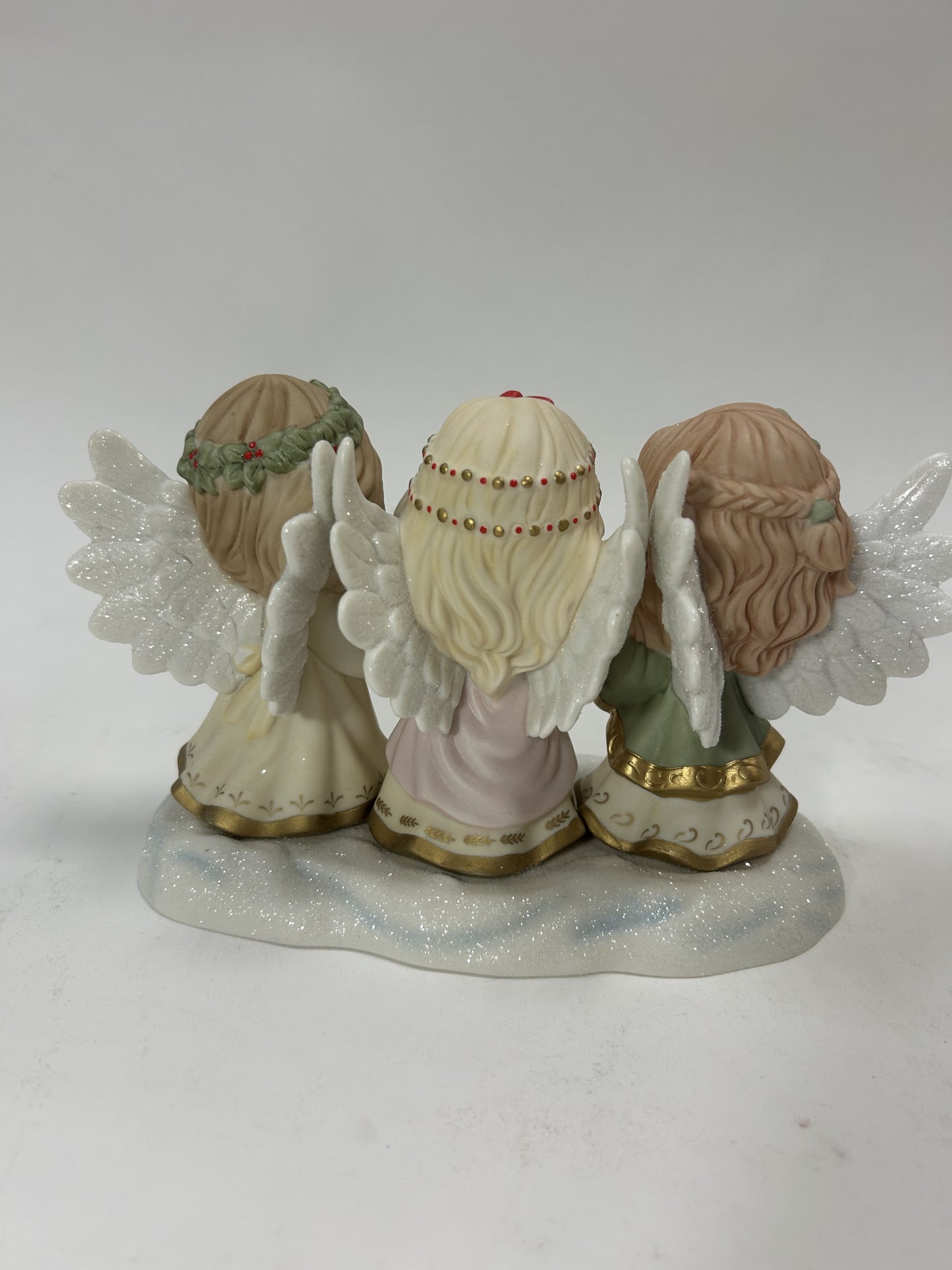 BOX DAMAGE + DAMAGED HAS BEEN FIXED - Blessings Of Peace From Heaven Above Limited Edition Figurine - Country N More Gifts