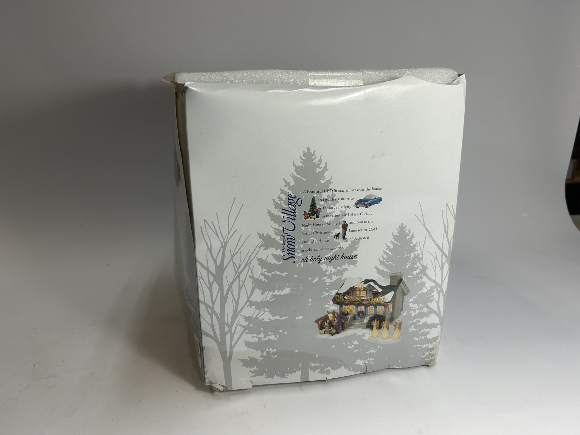 BOX DAMAGE - Oh Holy Night House - Country N More Gifts