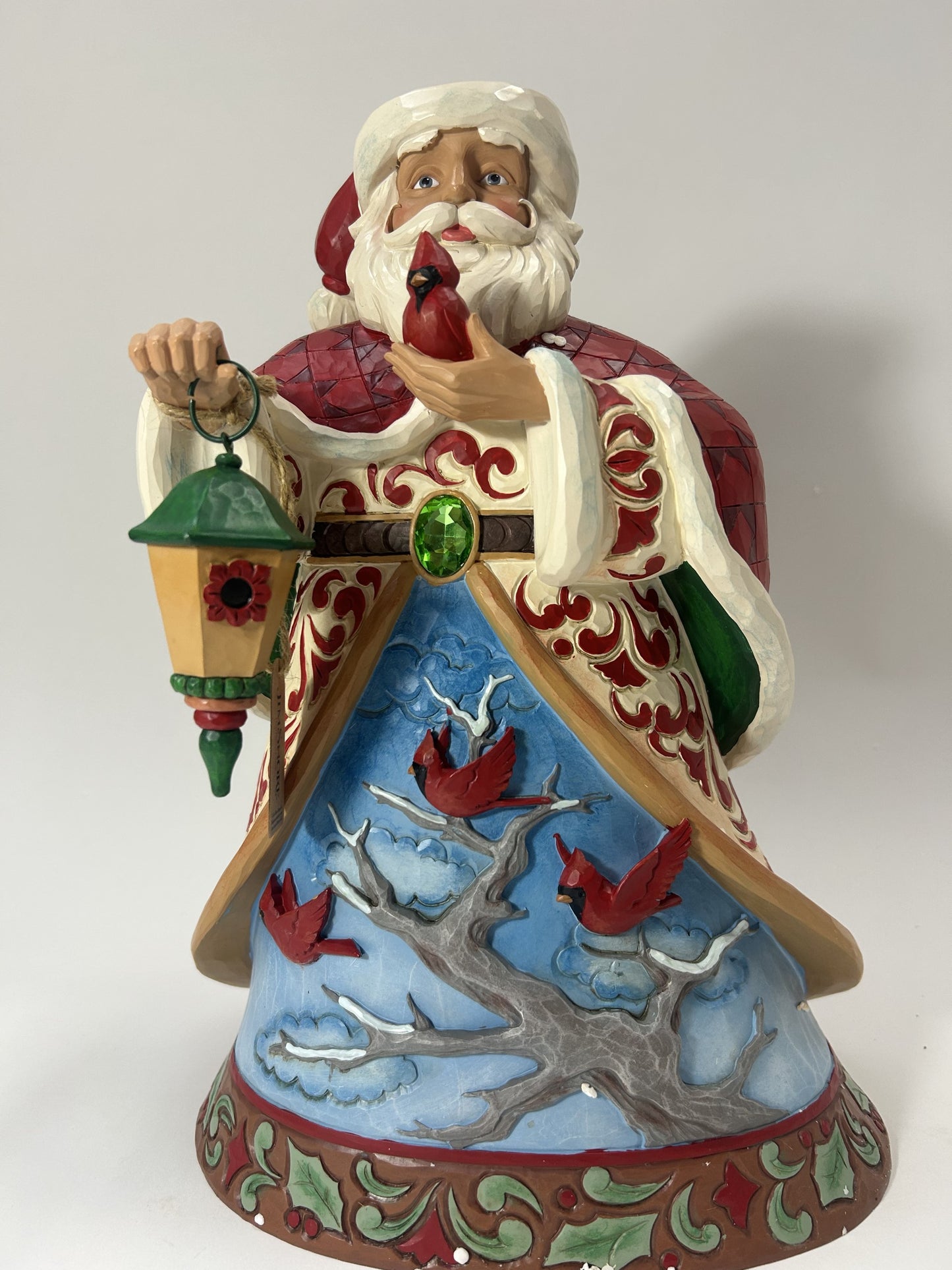 NO BOX + DAMAGED HAS BEEN FIXED - Collectors Edition Santa Figurine - Country N More Gifts