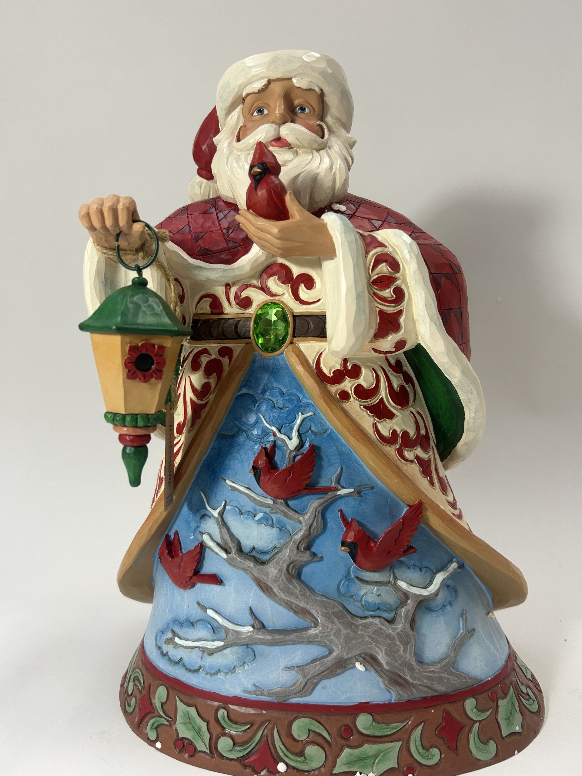 NO BOX + DAMAGED HAS BEEN FIXED - Collectors Edition Santa Figurine - Country N More Gifts