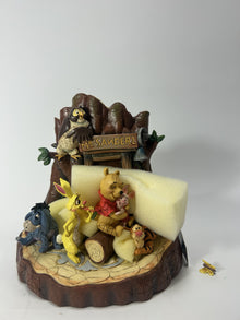 DAMAGED - Pooh Carved by Heart