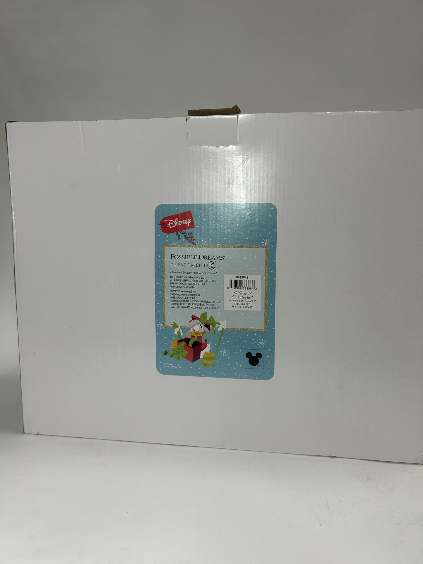 BOX DAMAGE - All Aboard! - Country N More Gifts