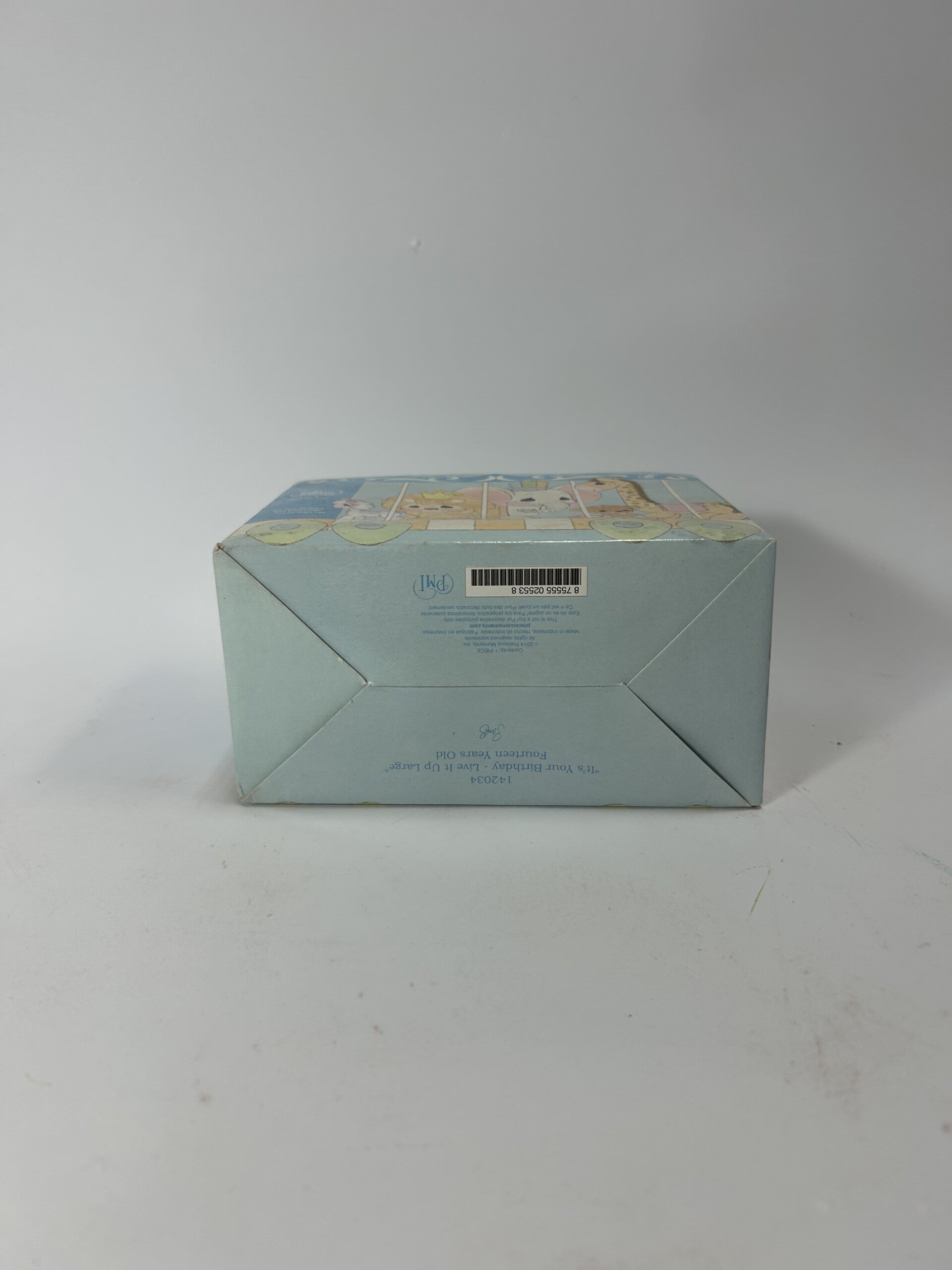 BOX DAMAGE - 14 It's Your Birthday - Live It Up Large - Age 14 Walrus - Country N More Gifts