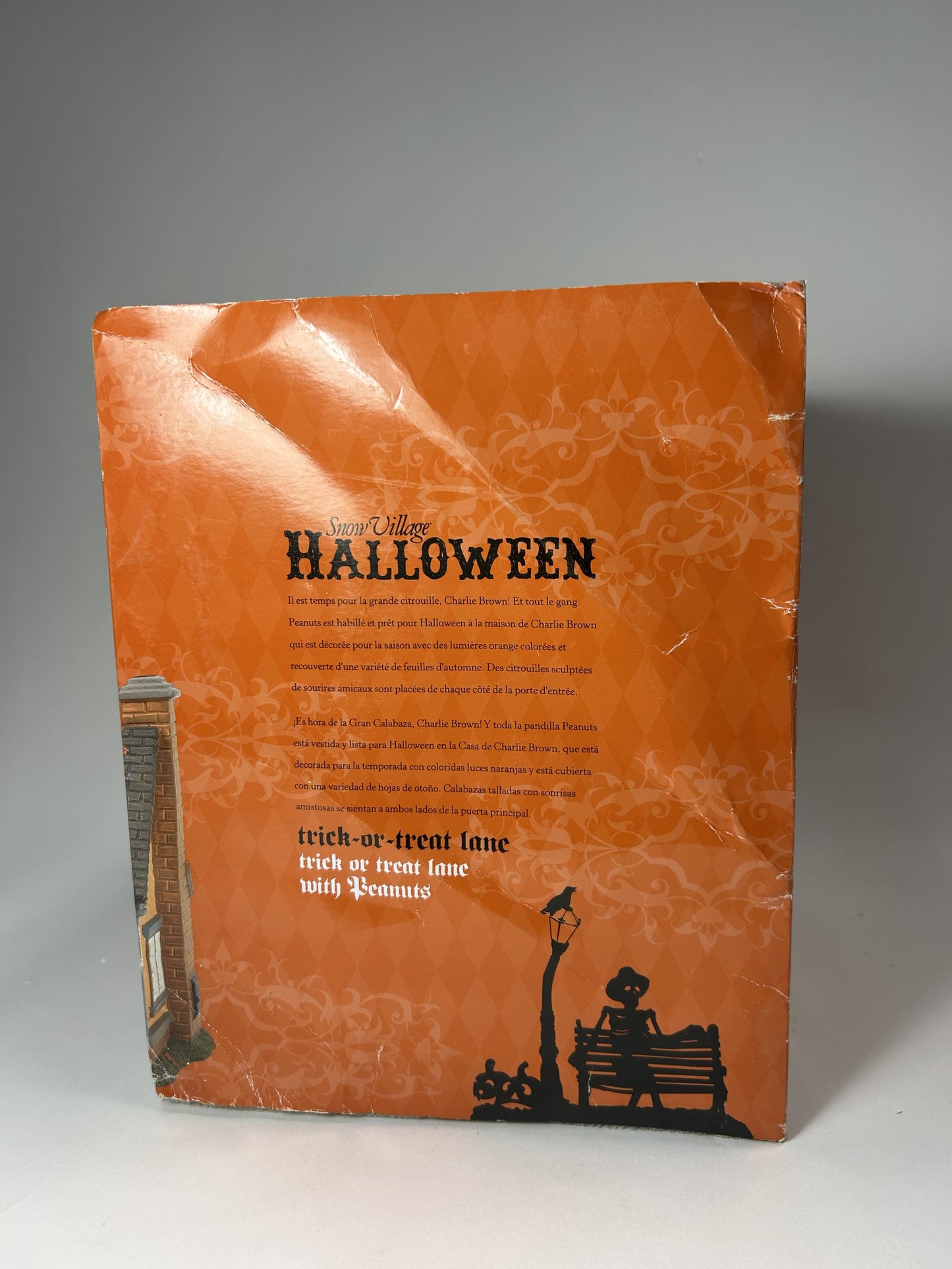 BOX DAMAGE - Trick or Treat Lane Peanuts - Country N More Gifts