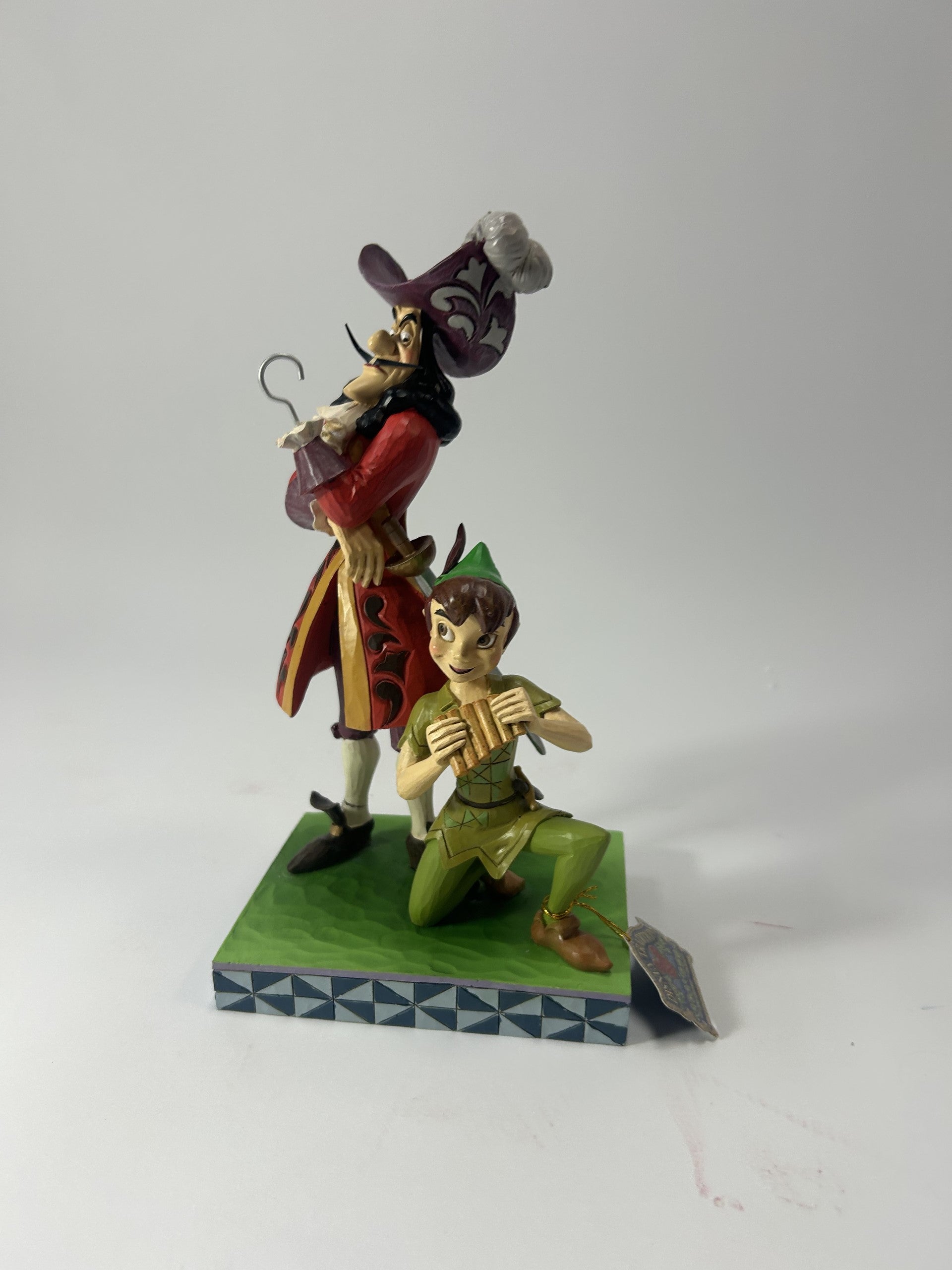 DAMAGED - Devious and Daring - Peter Pan & Hook Good Vs Evil - Country N More Gifts