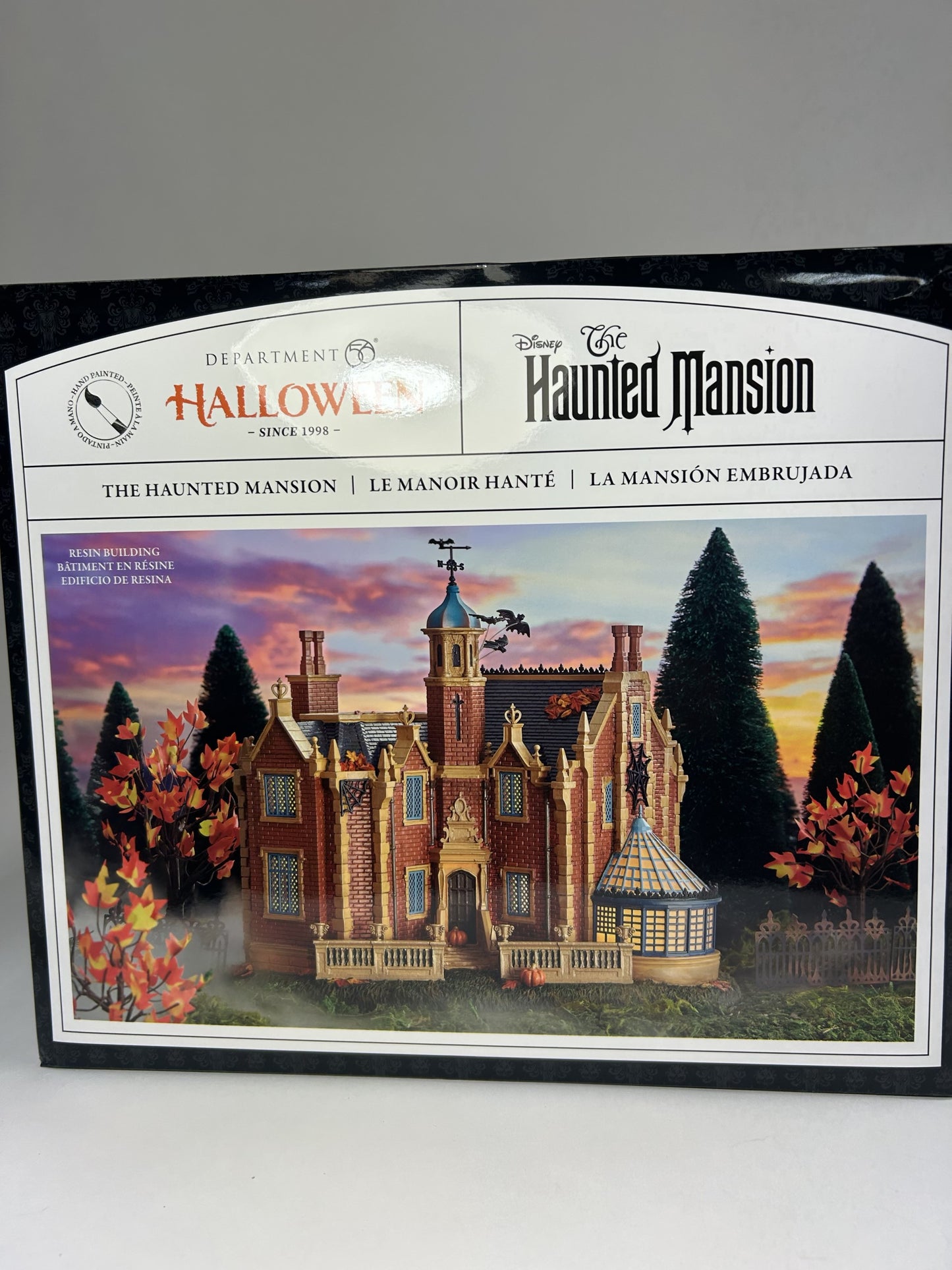 BOX DAMAGE - Disney World Haunted Mansion - Country N More Gifts
