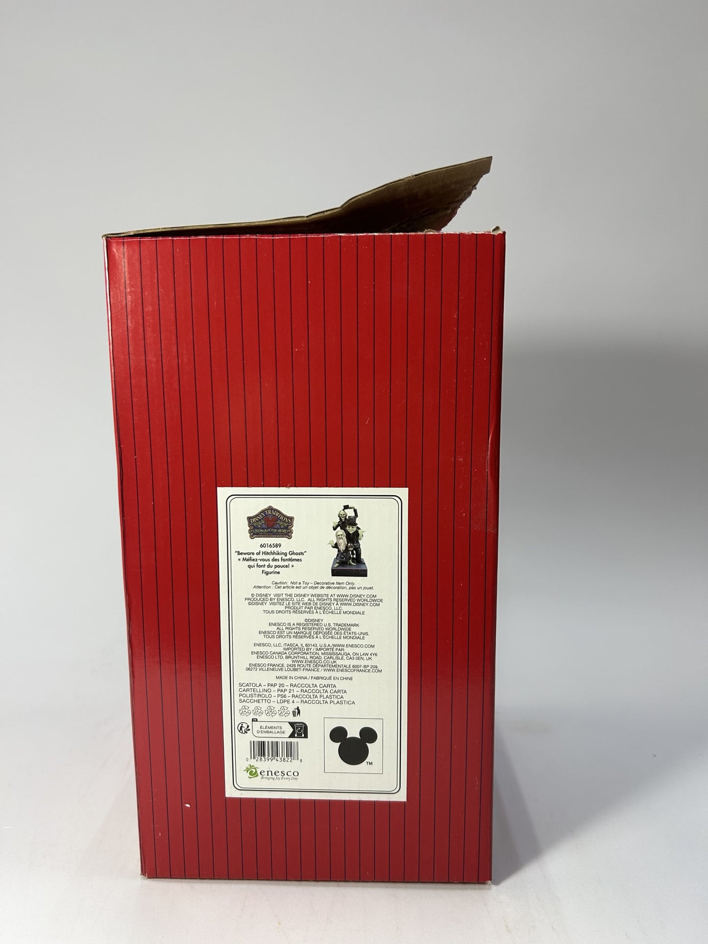 BOX DAMAGE - Beware of Hitchhiking Ghosts - Hitchhiking Ghosts - Country N More Gifts