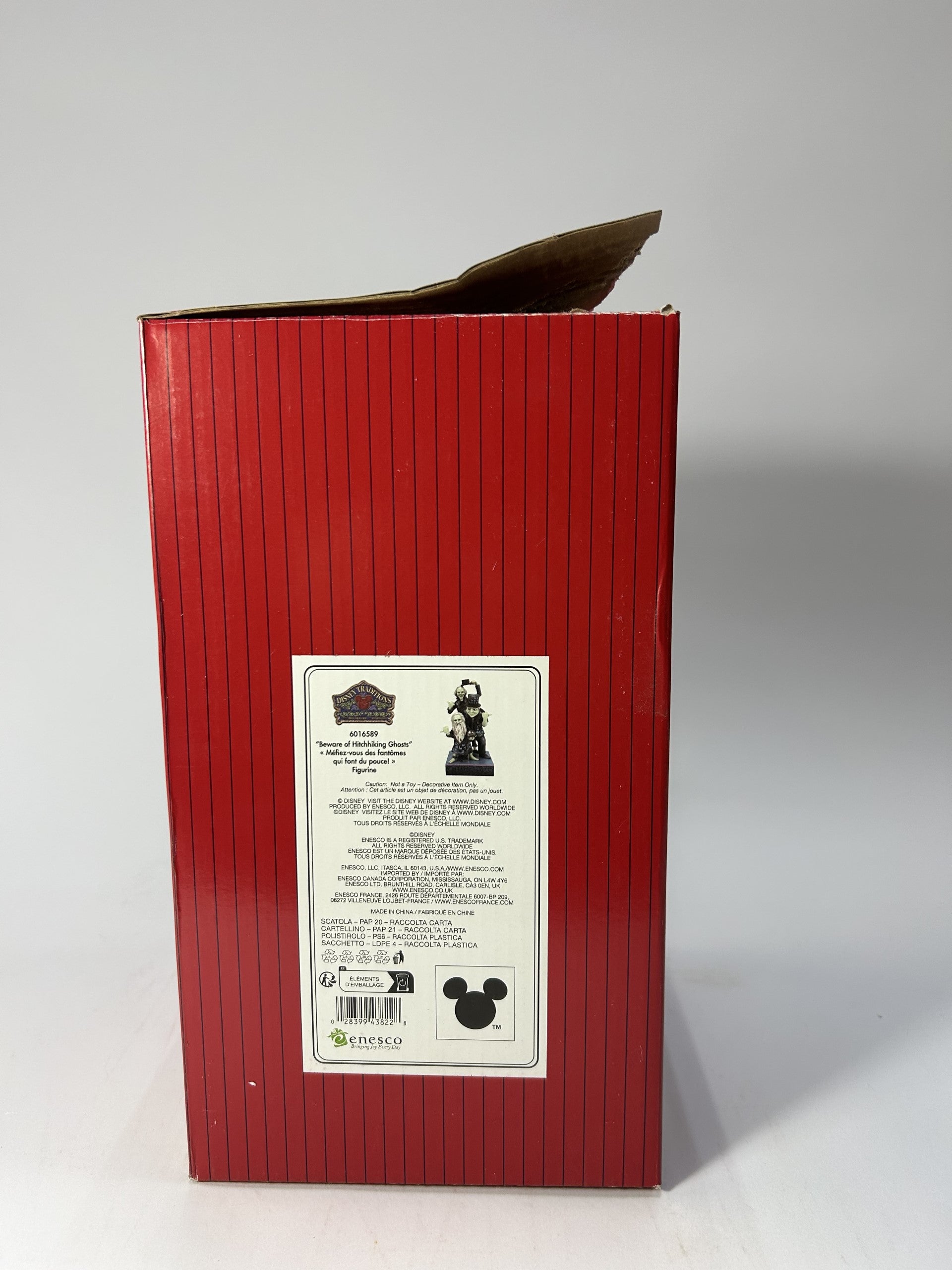 BOX DAMAGE - Beware of Hitchhiking Ghosts - Hitchhiking Ghosts - Country N More Gifts