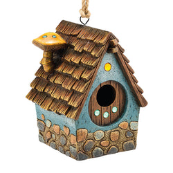 Birdhouse Set Of 2  - Country N More Gifts