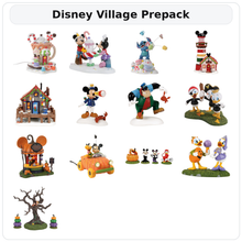 All New For 2026 Disney Village Lit Buildings And Accessories Bundle