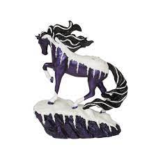 Frosted Black Magic figurine  - Country N More Gifts