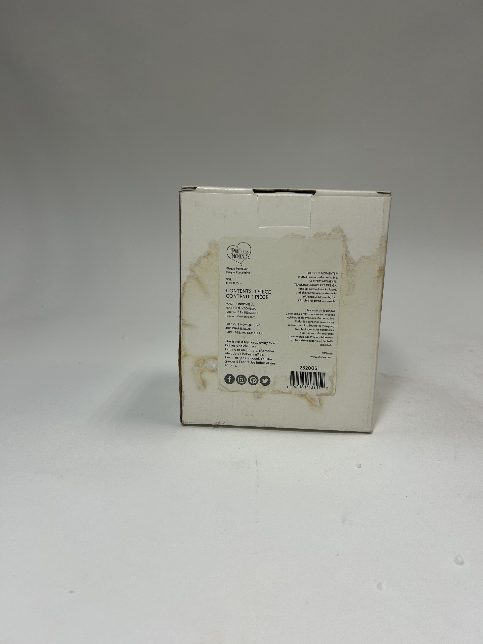 BOX DAMAGE - Your Dream Is The Perfect Fit Disney Cinderella Figurine - Country N More Gifts