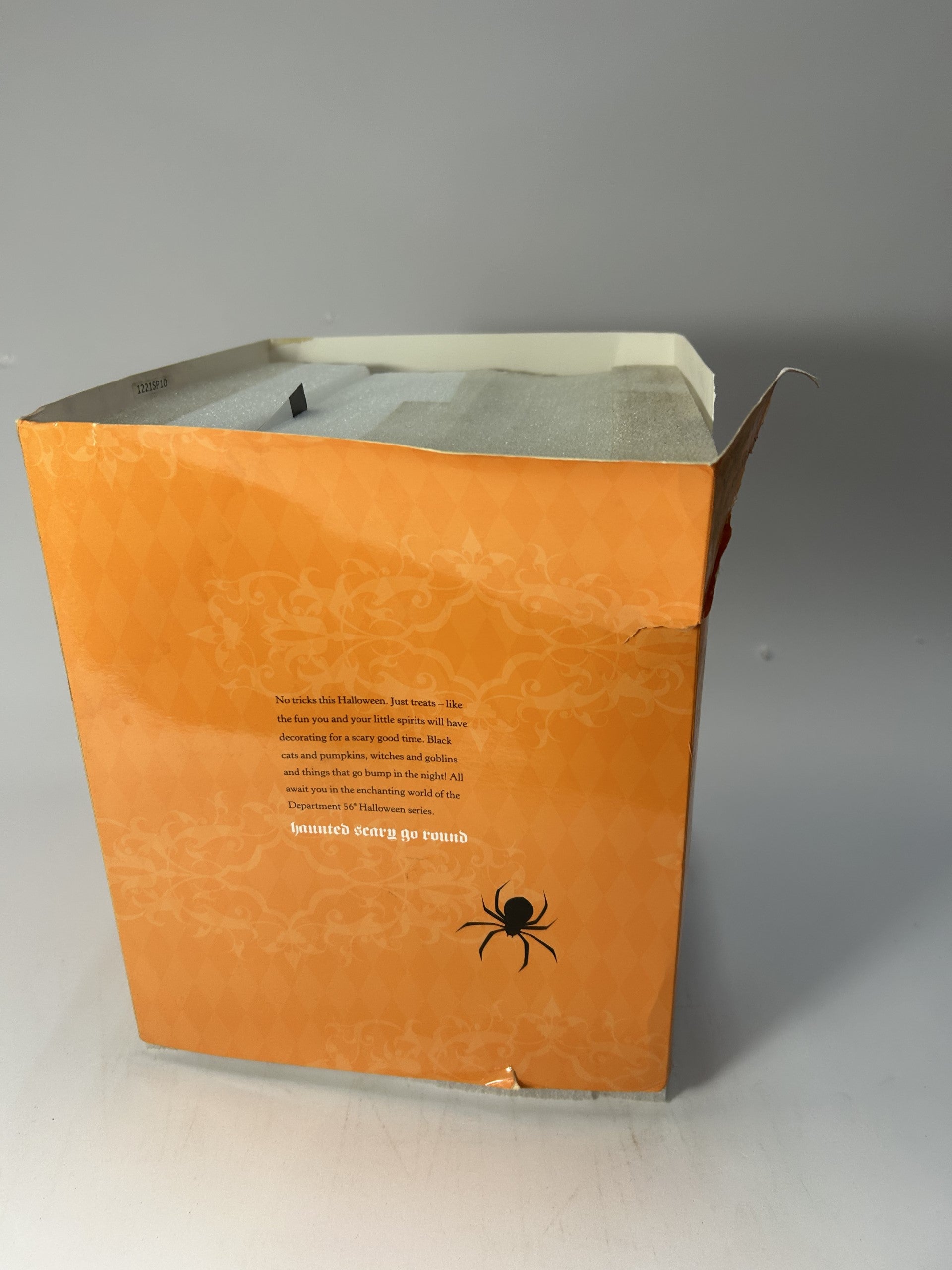 BOX DAMAGE - Haunted Scary Go Round - Country N More Gifts