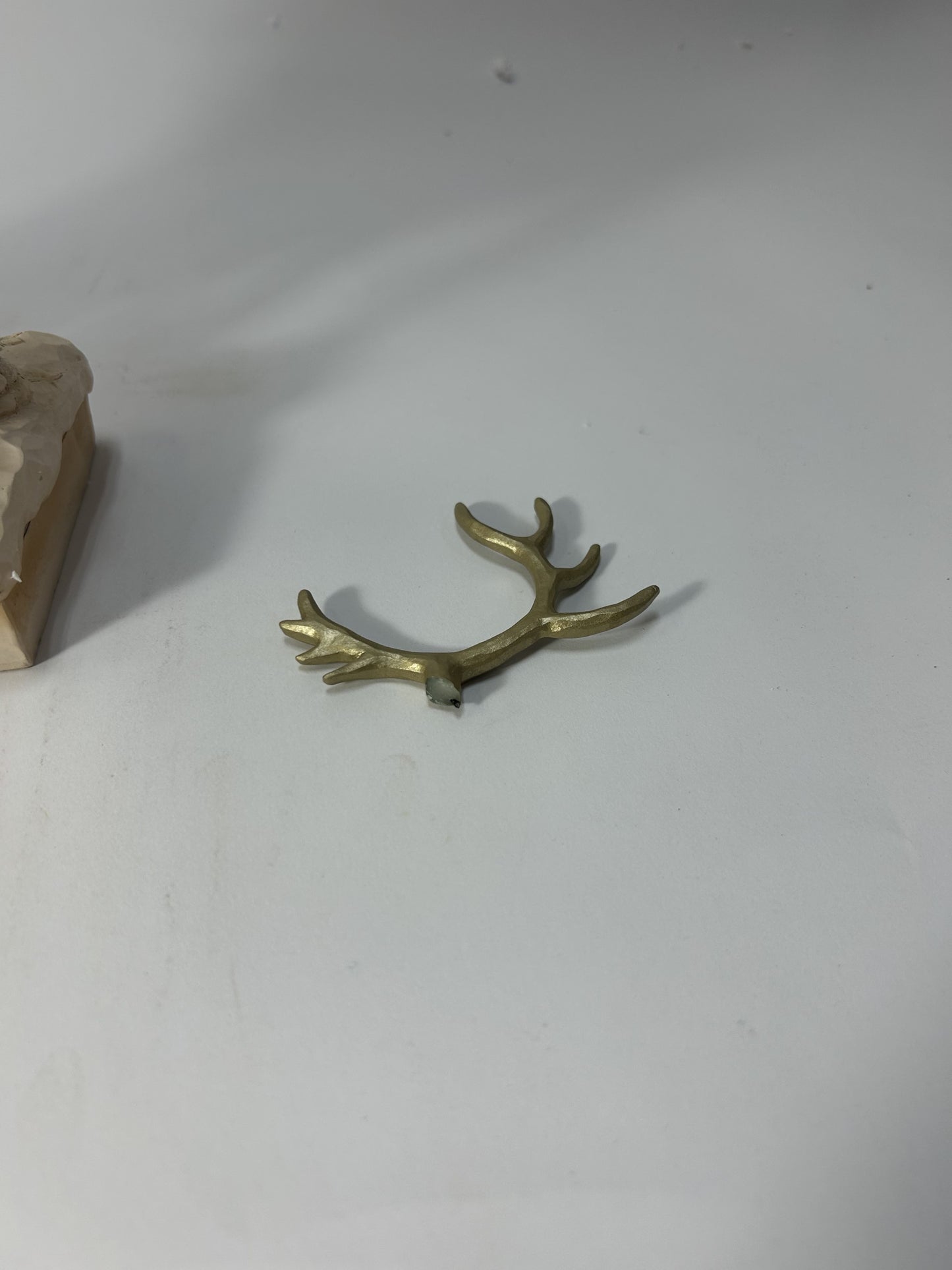 DAMAGED - Skyward Bound - Holiday Lustre Santa and Deer - Country N More Gifts