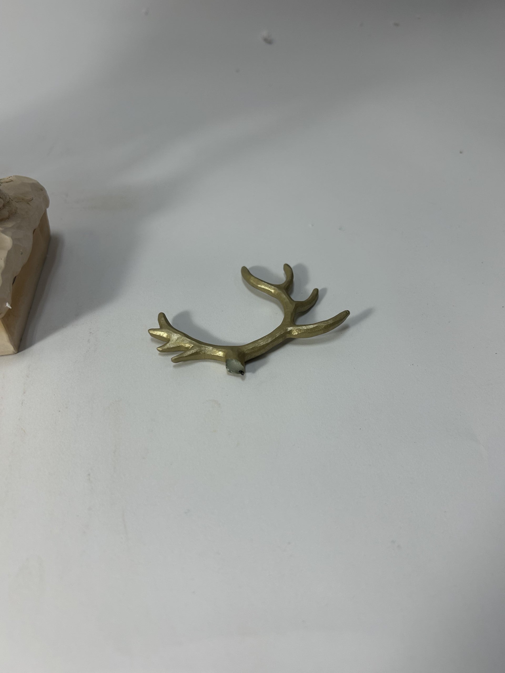 DAMAGED - Skyward Bound - Holiday Lustre Santa and Deer - Country N More Gifts