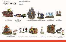 All New For 2025 Halloween Series Lit Buildings And Accessories