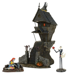 Jack's House With Jack and Sally  - Country N More Gifts