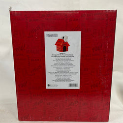 Snoopy On His House Cookie Jar - DEFECT  - Country N More Gifts