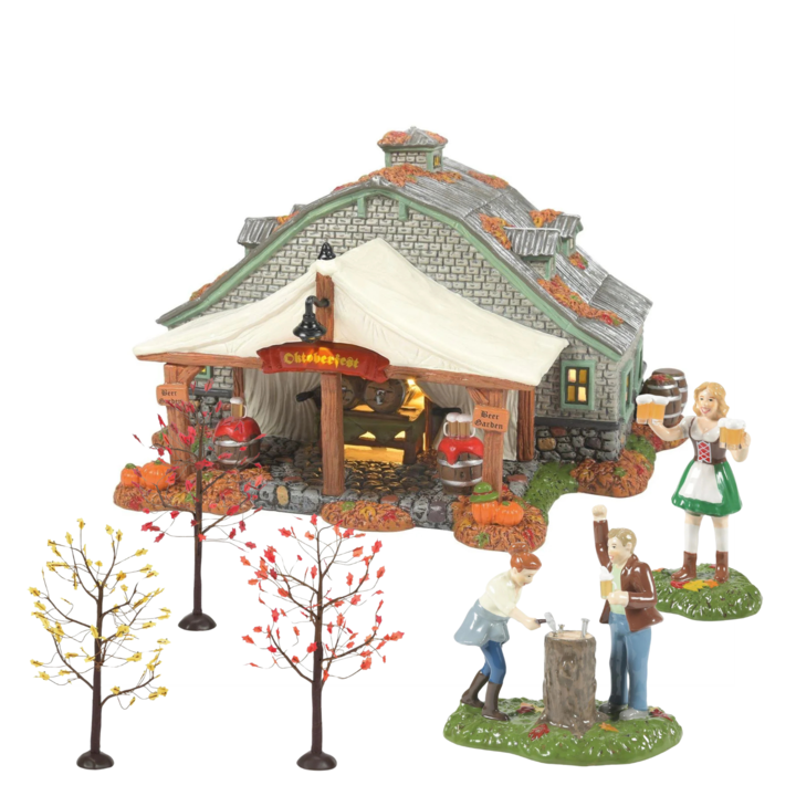 Oktoberfest Beer Garden Set of 3 - Country N More Gifts
