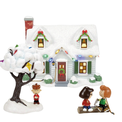 Peppermint Patty's House Value Set - Country N More Gifts