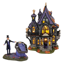 Pucketts Funerarium Set of 2