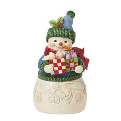 Snowman With Gifts - Country N More Gifts