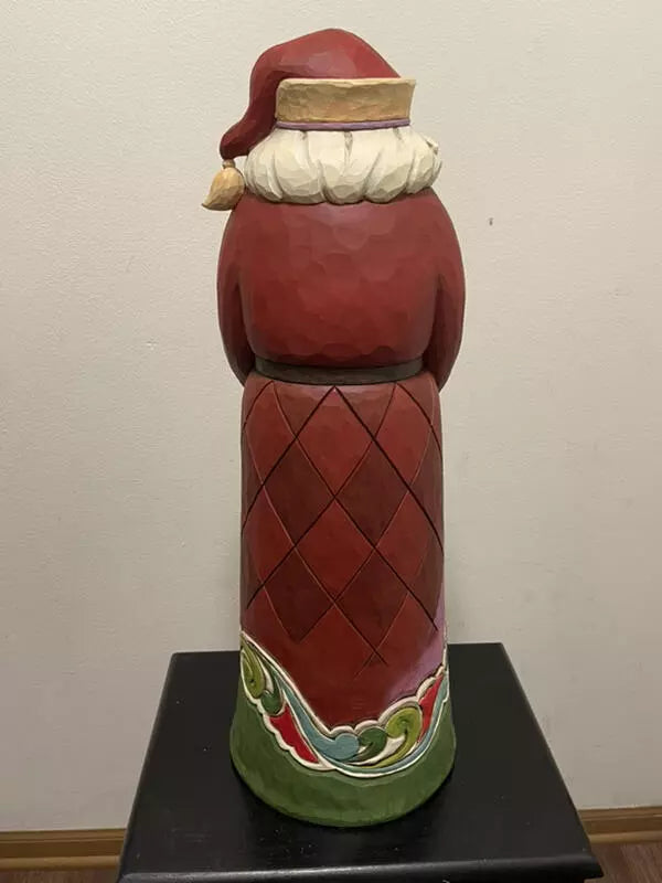 Santa With Wreath 26 Inch - Country N More Gifts
