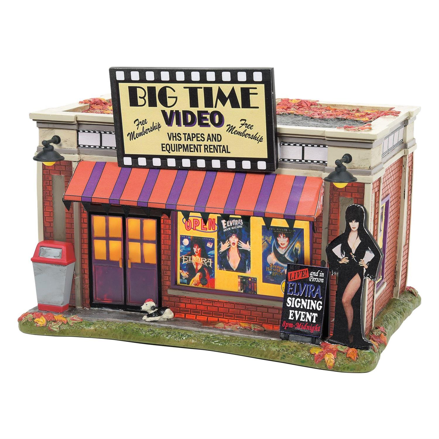 Elvira's Big Time Video Store Value Set  - Country N More Gifts
