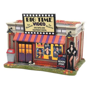 Elvira's Big Time Video Store Value Set  - Country N More Gifts