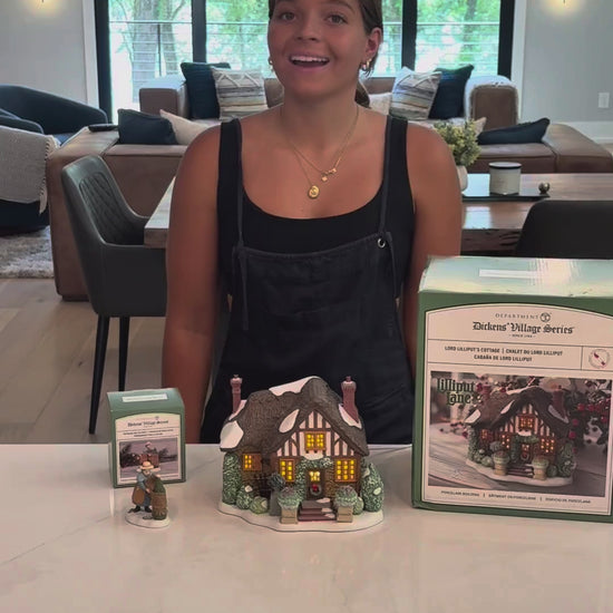 FBA - Lord Lilliput's Cottage - Country N More Gifts