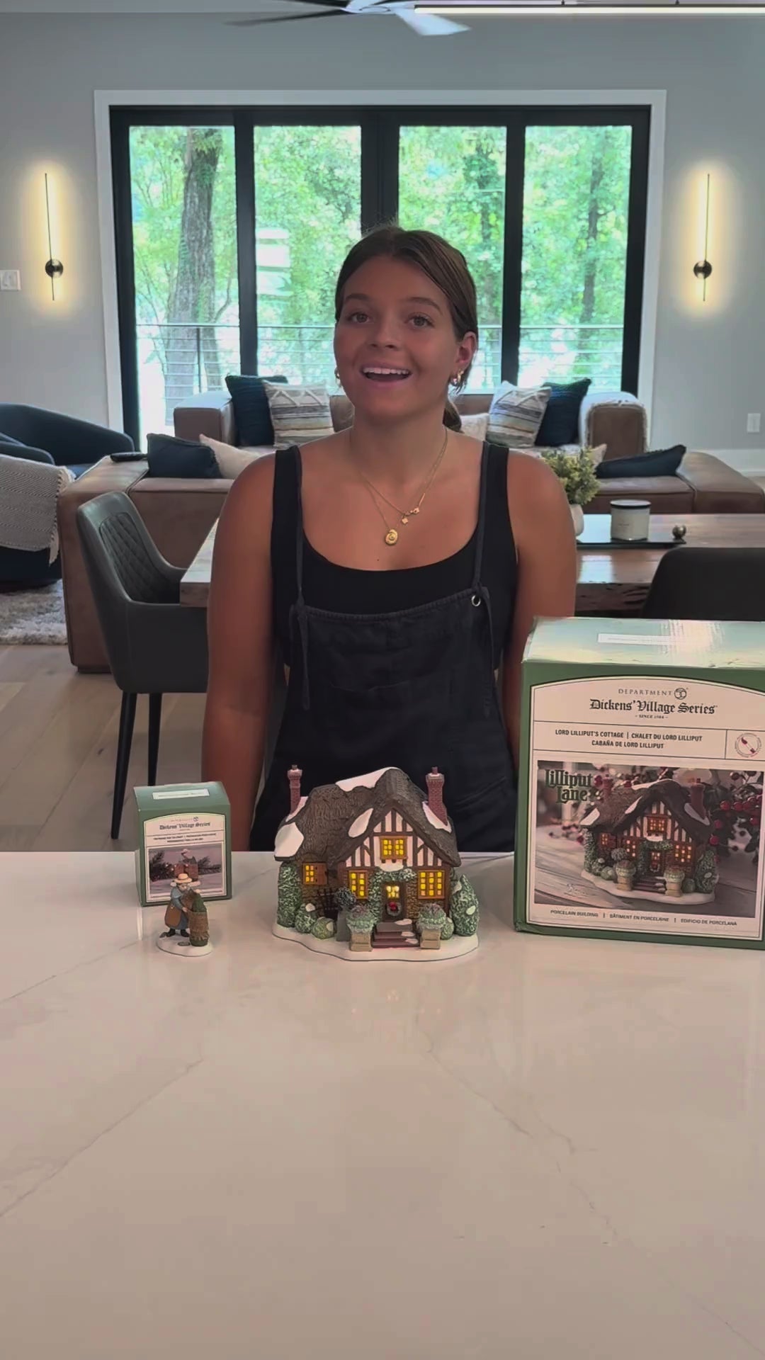 FBA - Lord Lilliput's Cottage - Country N More Gifts