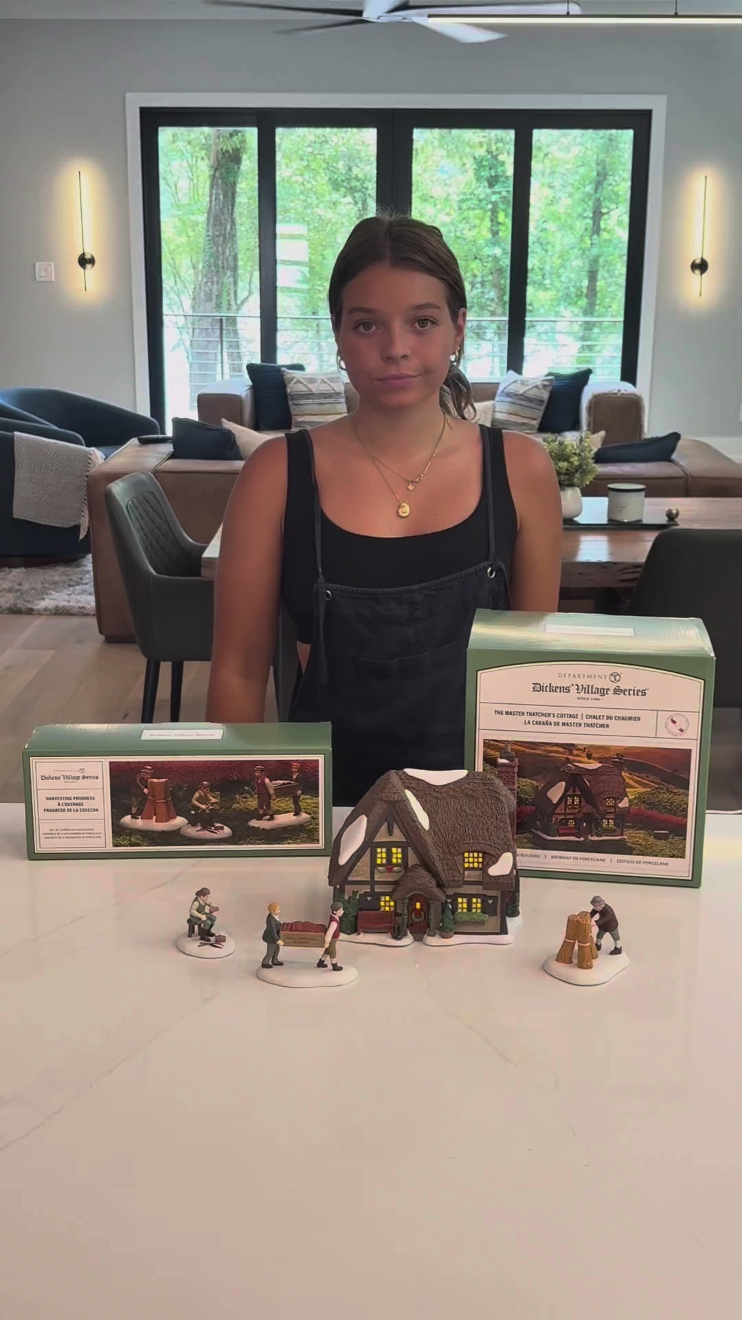 FBA - Master Thatcher's Cottage - Country N More Gifts