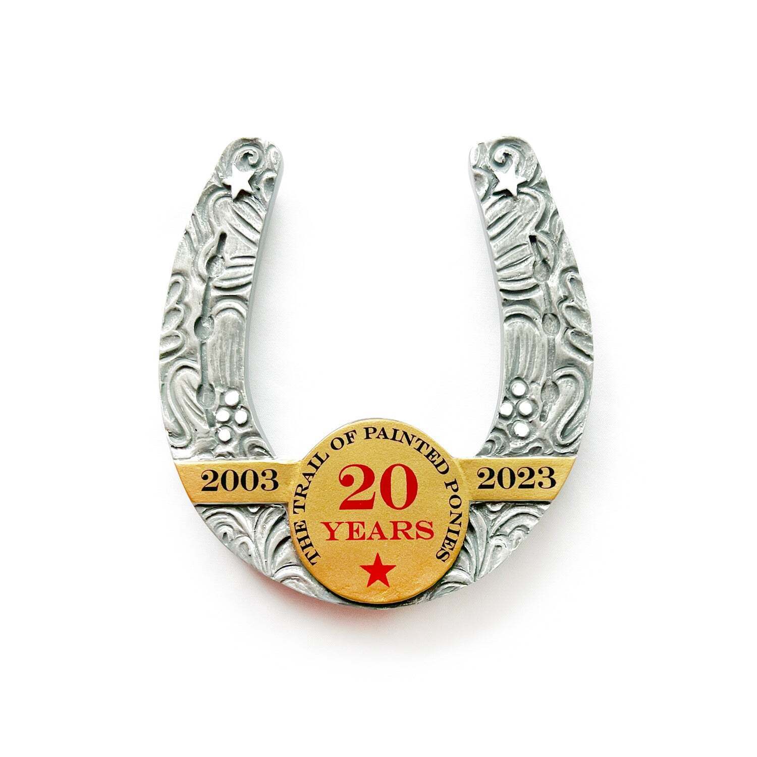 20 Years Trail of Painted Ponies Lucky Horseshoe  - Country N More Gifts