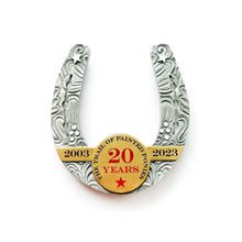 20 Years Trail of Painted Ponies Lucky Horseshoe