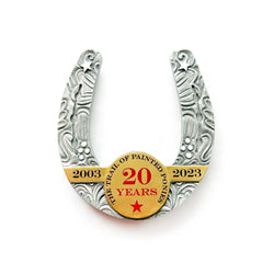 20 Years Trail of Painted Ponies Lucky Horseshoe  - Country N More Gifts