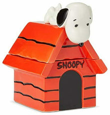 Snoopy On His House Cookie Jar - DEFECT