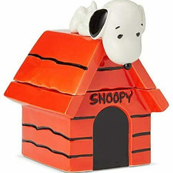 Snoopy On His House Cookie Jar - DEFECT  - Country N More Gifts