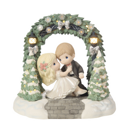 With You The Night Is Beautiful And Bright Lighted Limited Edition Figurine
