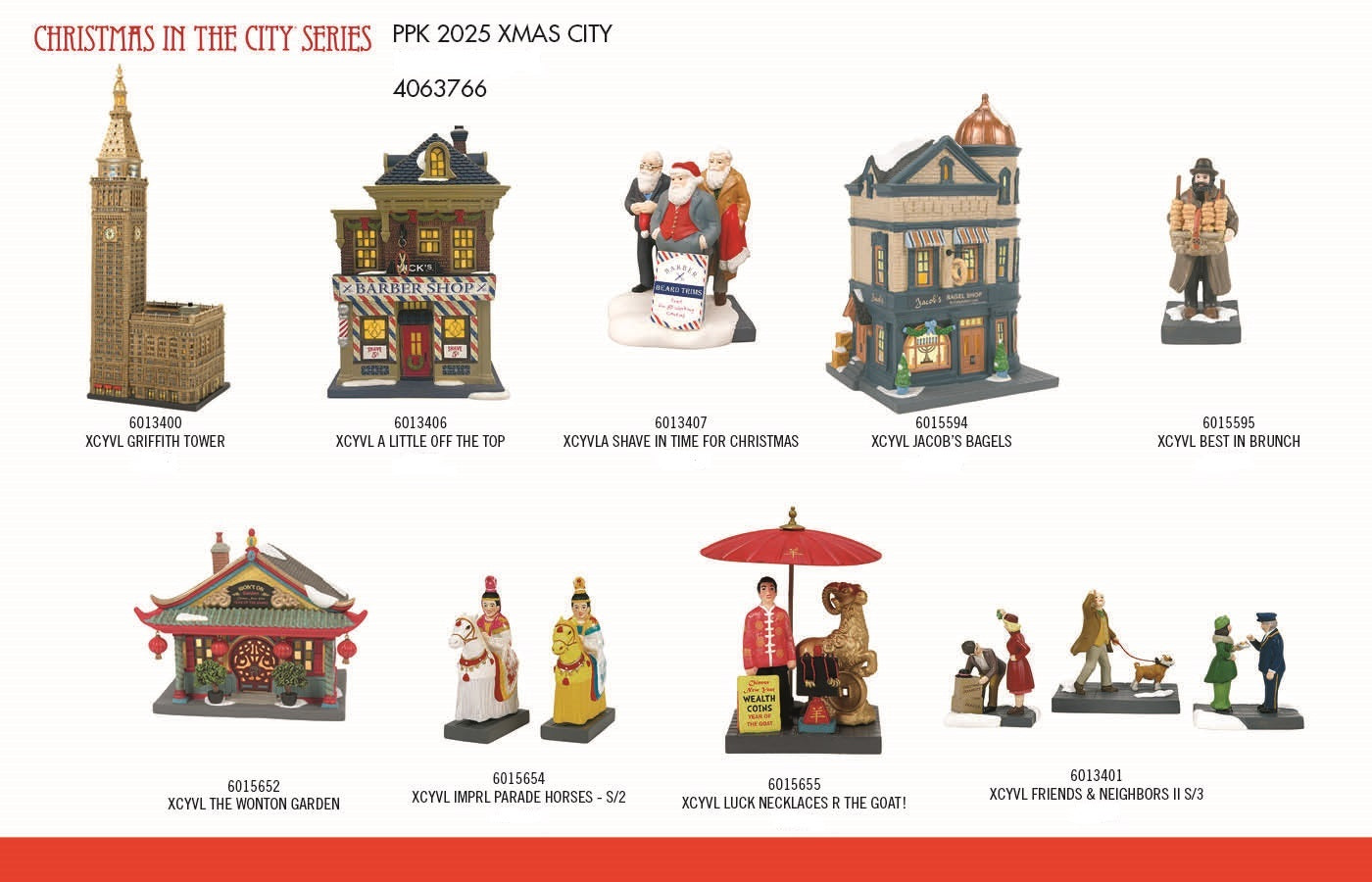 All New For 2025 Christmas In The City Village Lit Buildings And Accessories - Country N More Gifts