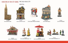 All New For 2025 Christmas In The City Village Lit Buildings And Accessories